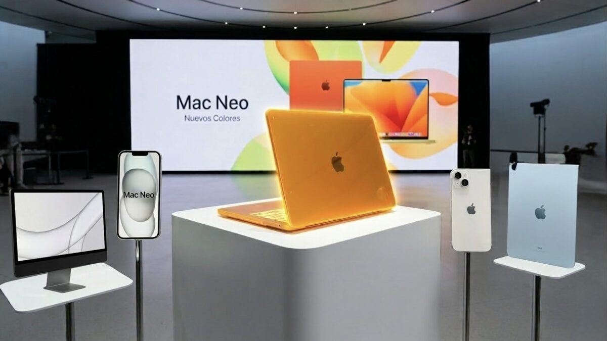 Presentación de nuevos productos Apple