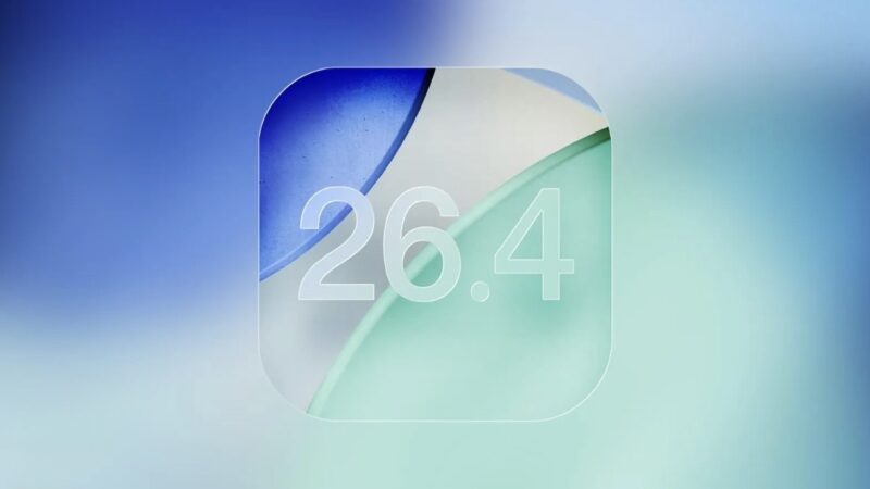 IOS 26.4